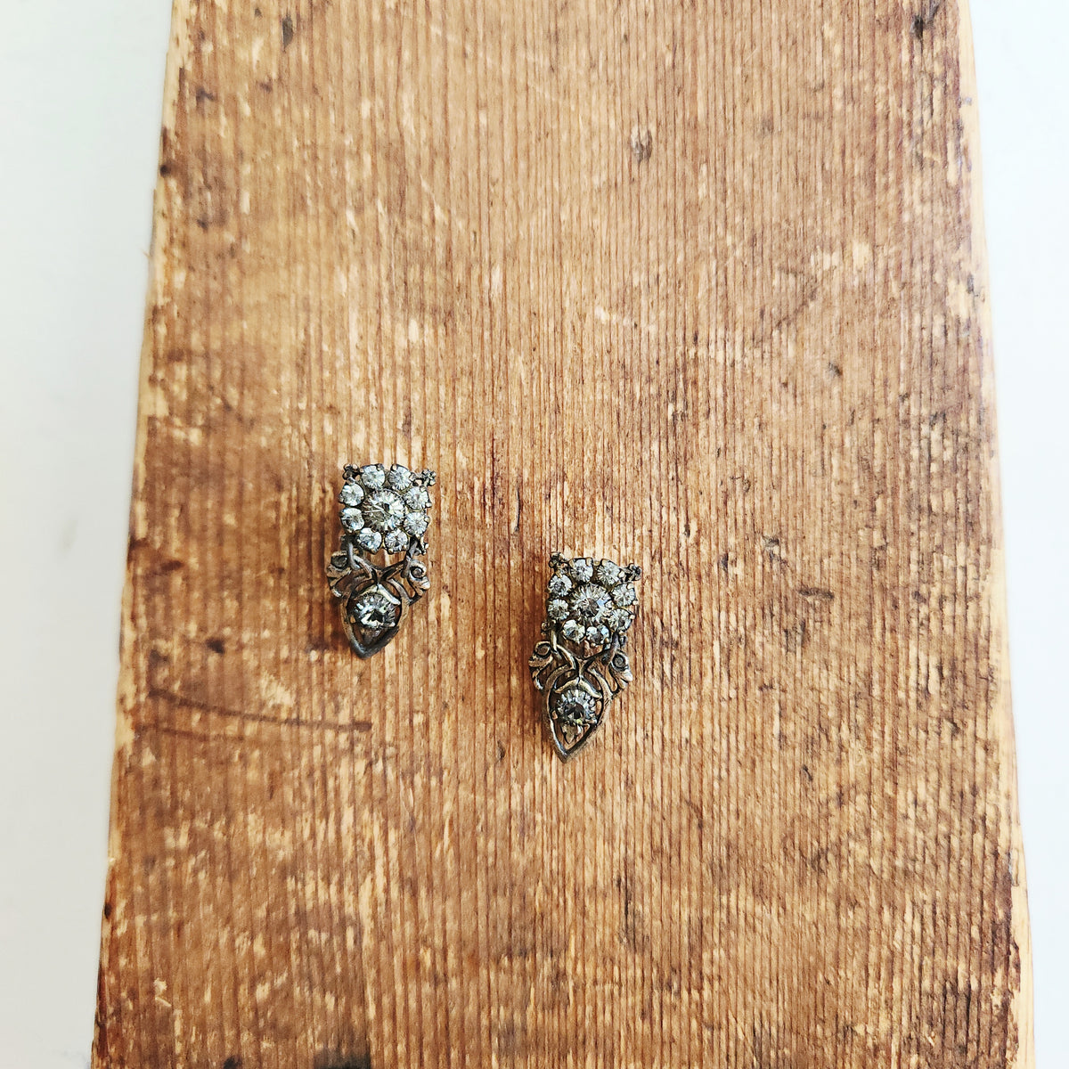 Kenny Ma Hinged Stud Earrings