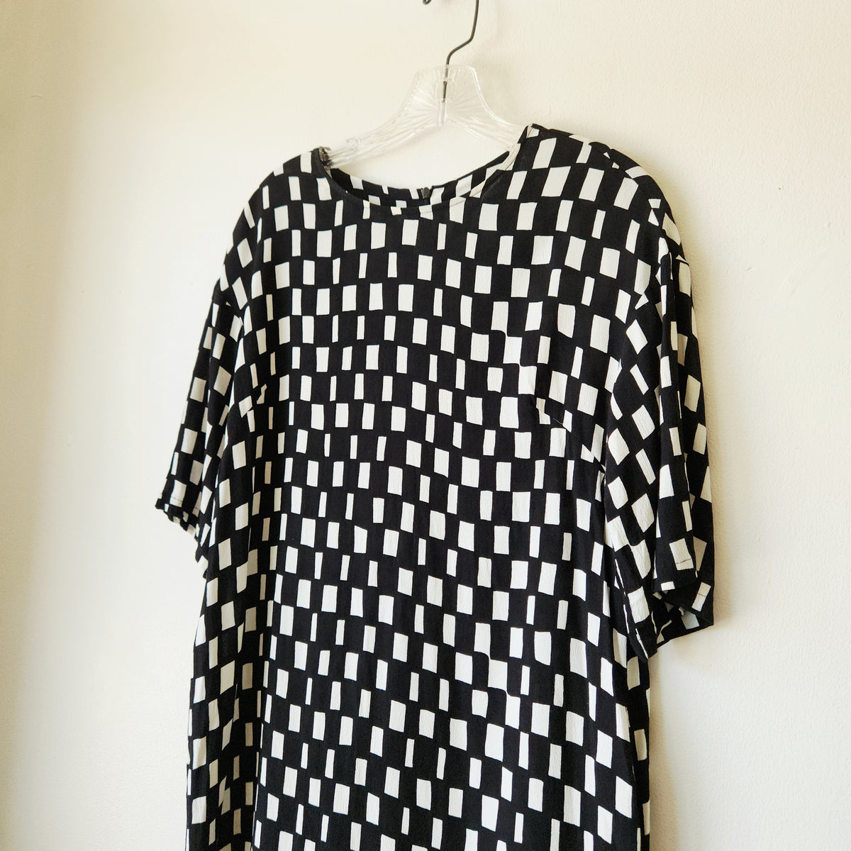 Marimekko Pattern Dress with Pockets - size 6