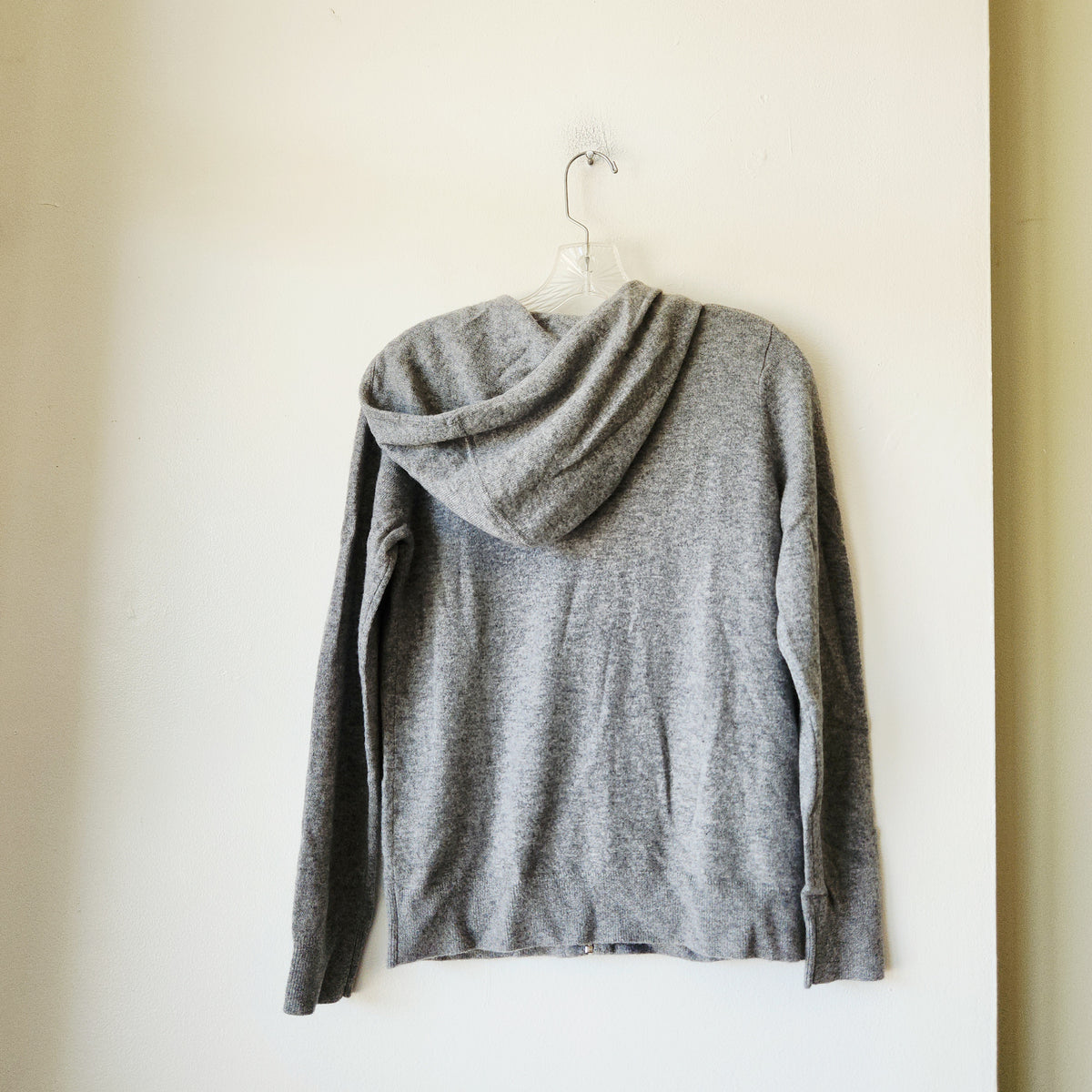 Quince 100% Mongolian Cashmere Hoodie - XS