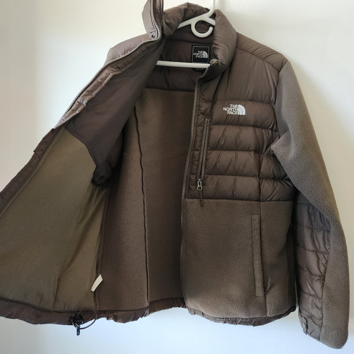 The North Face 550 Down Fill & Fleece Jacket - XL