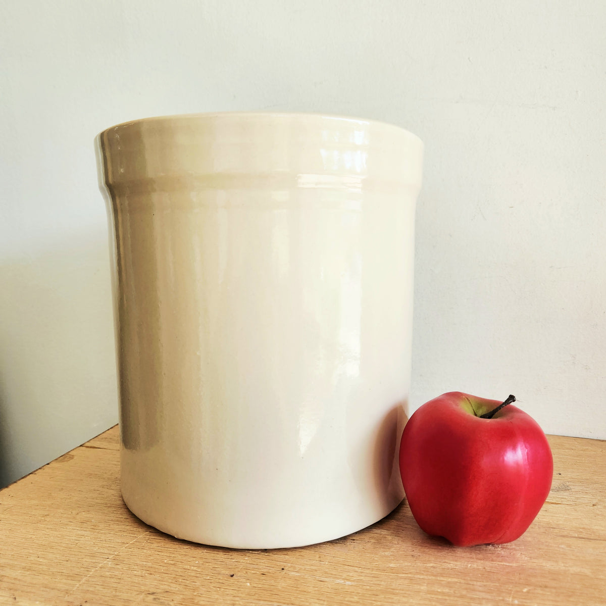 Ohio Stoneware Bristol Preserving Crock 1 Gallon