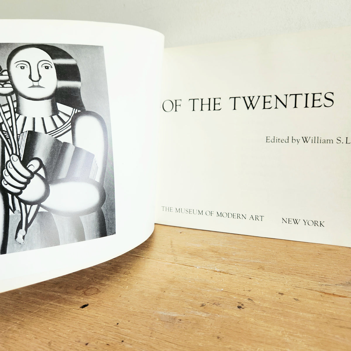 Art of the Twenties Museum of Modern Art & William S. Lieberman Paperback
