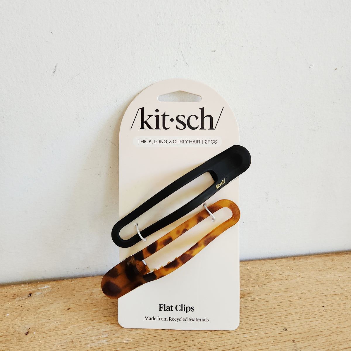 Kitsch Flat Clips - New