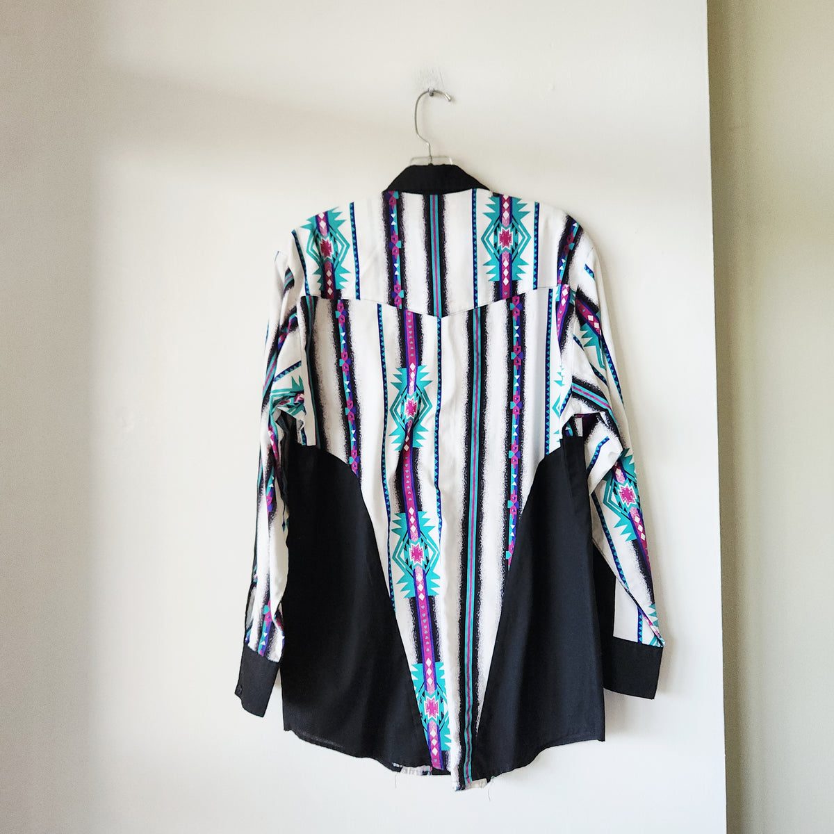 Steer West 100% Cotton Western Style Shirt - S