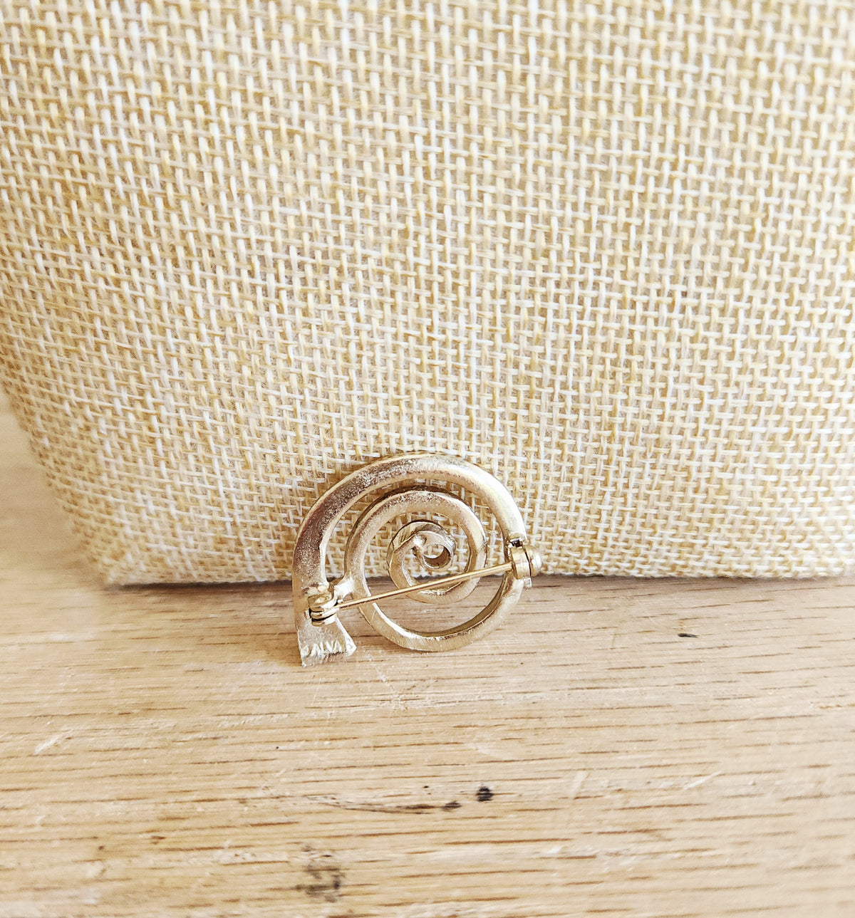 Museum of Modern Art Spiral Pin