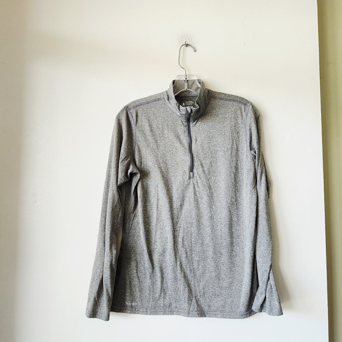 EMS TechWick Quarter Zip Top - M
