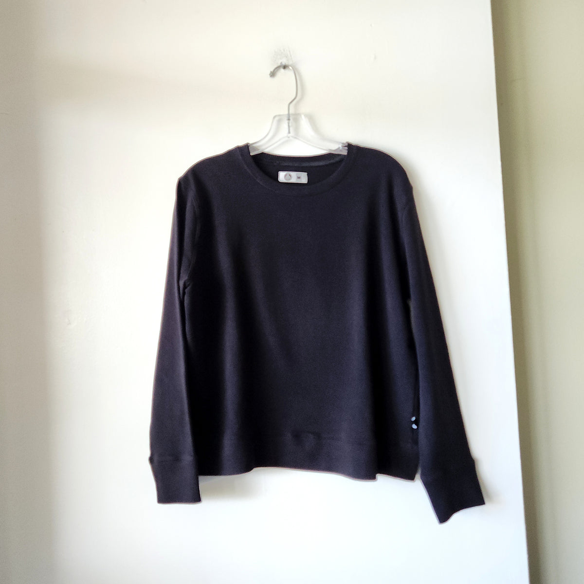 American Giant Black Crewneck Sweatshirt - M