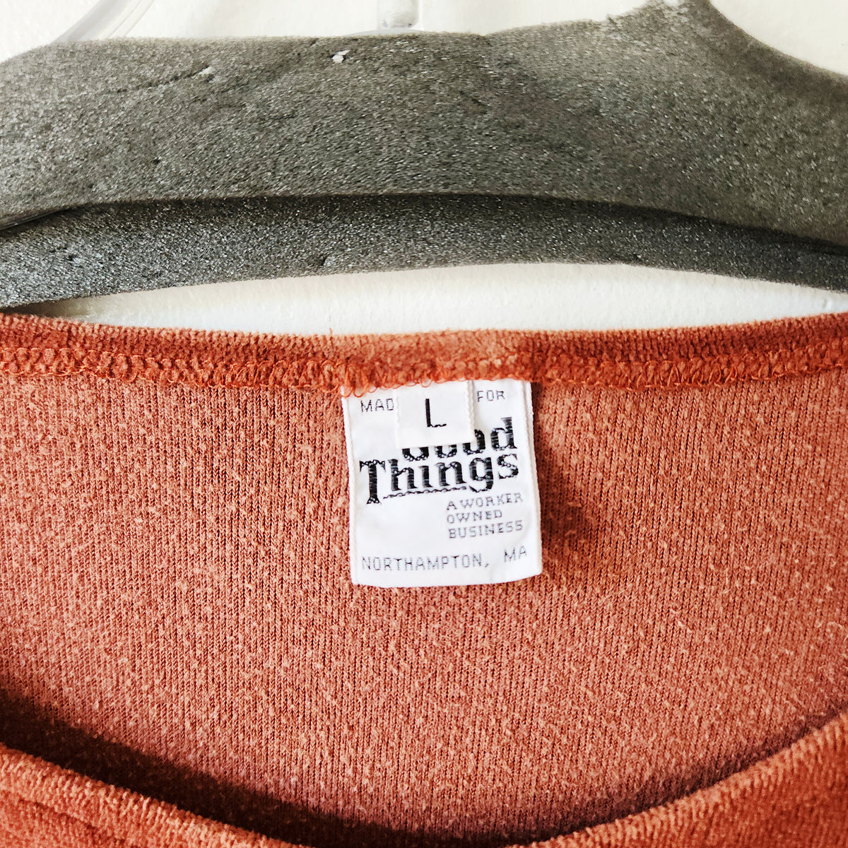 Vintage Good Things: A Worker Owned Business Velour Top - approx S