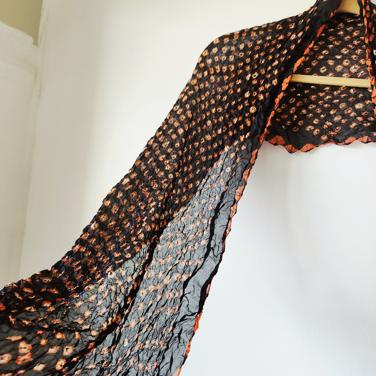 Fabindia Crinkle Scarf - New