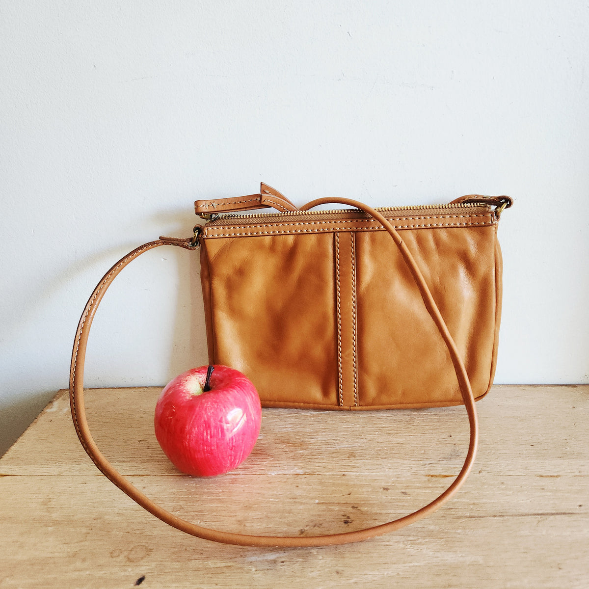 Fossil Leather Crossbody Purse
