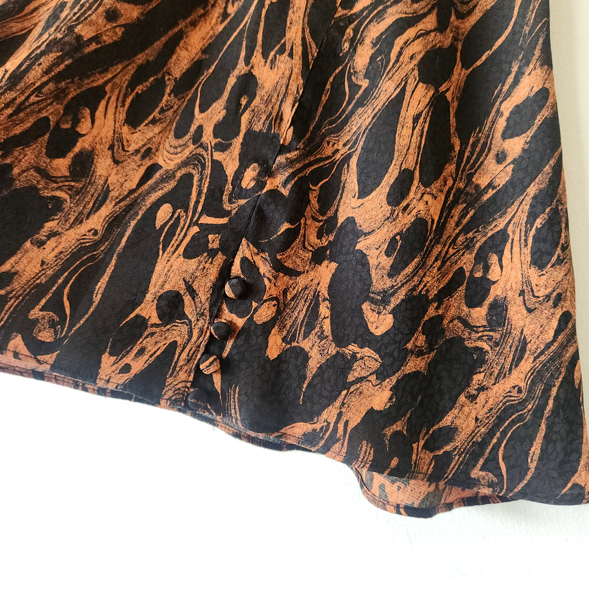 Urban Outfitters Swirl Mini Skirt - S