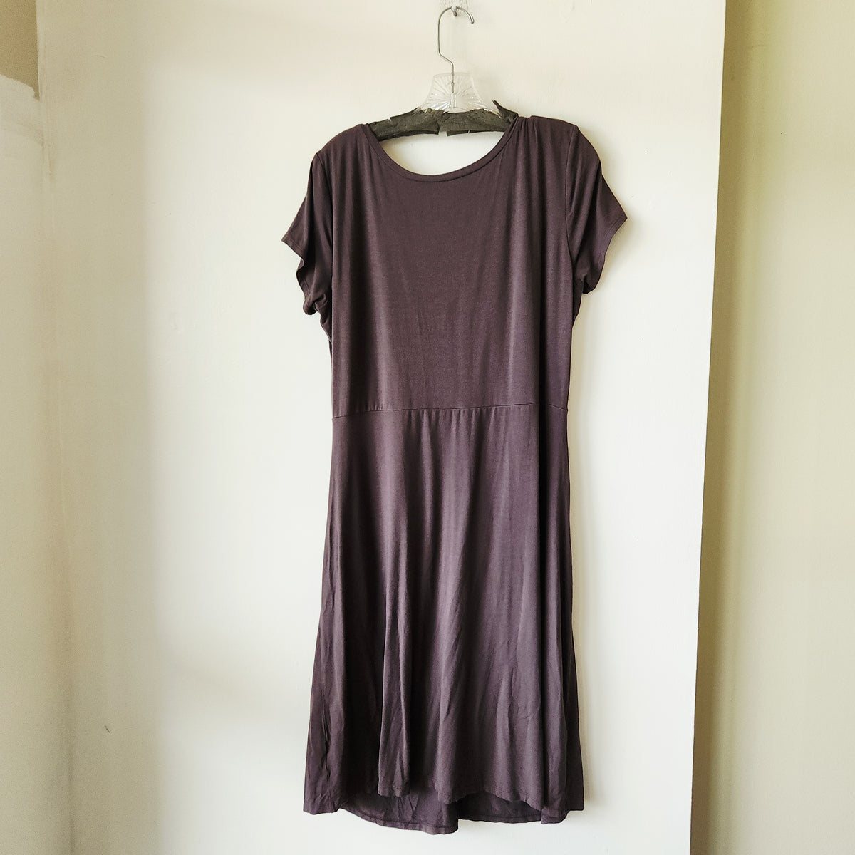 Athleta Modal Dress with Gathered Detail - XL