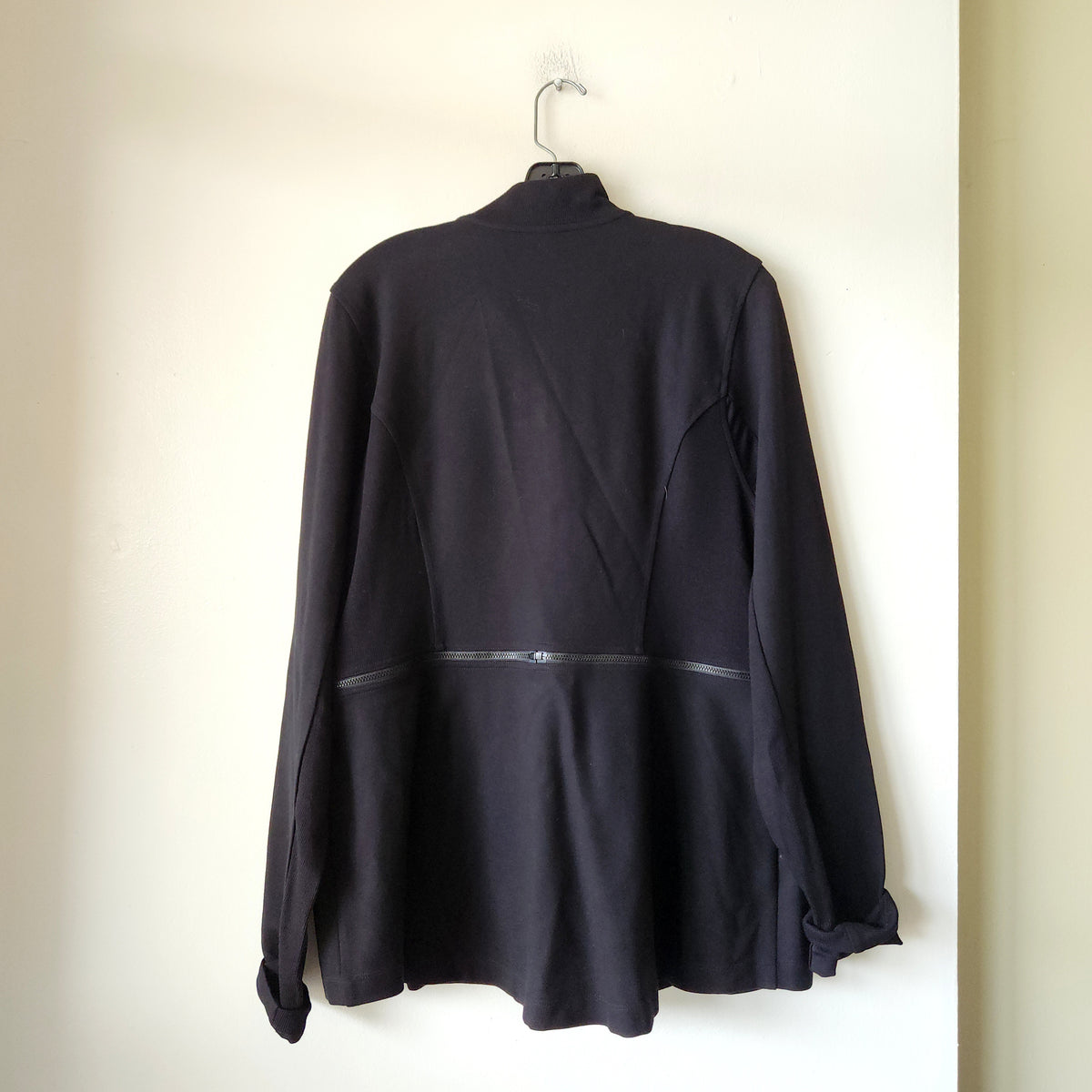 Cabi Black Jacket with Zippers - XL