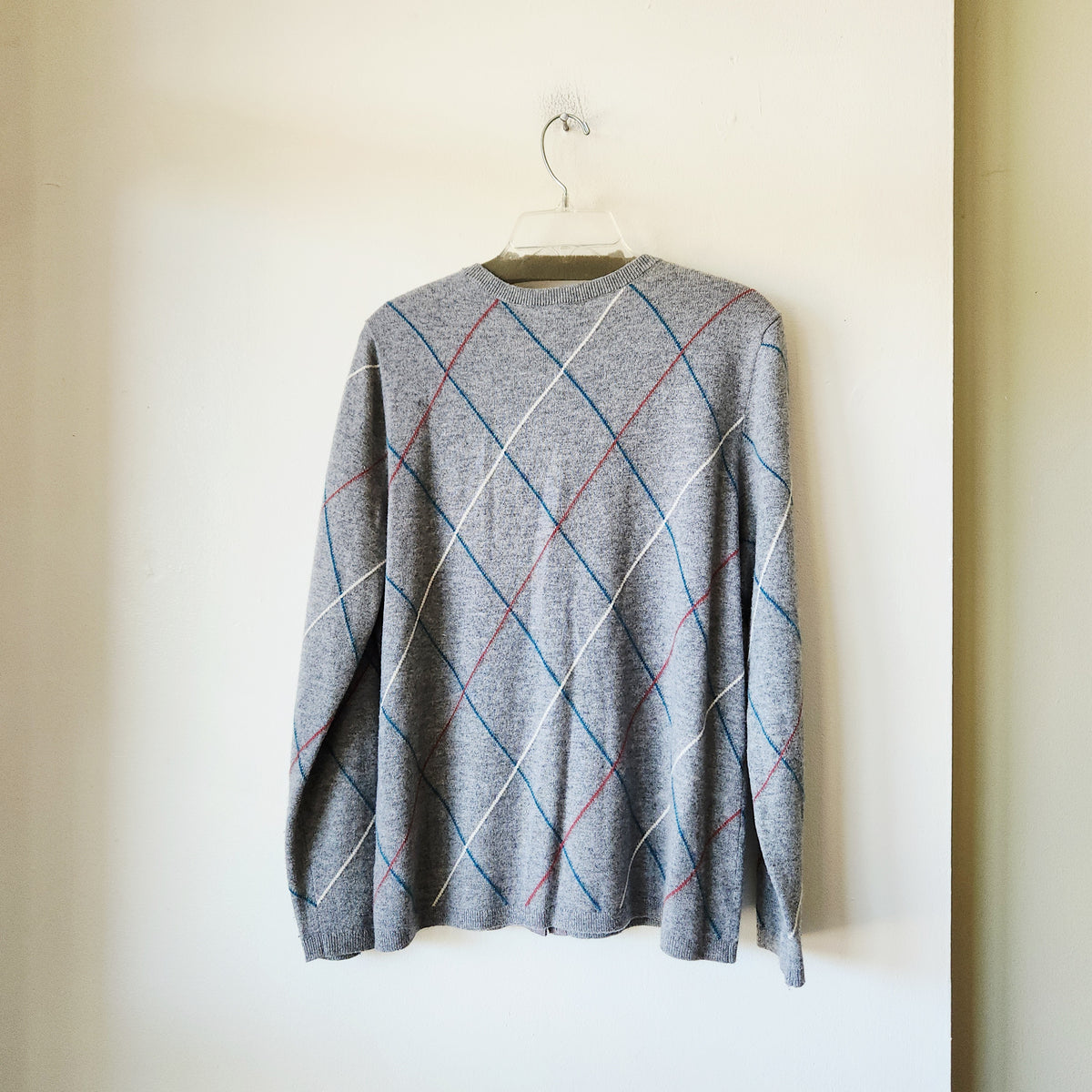 Lands' End 100% Cashmere Cardigan - XL 18