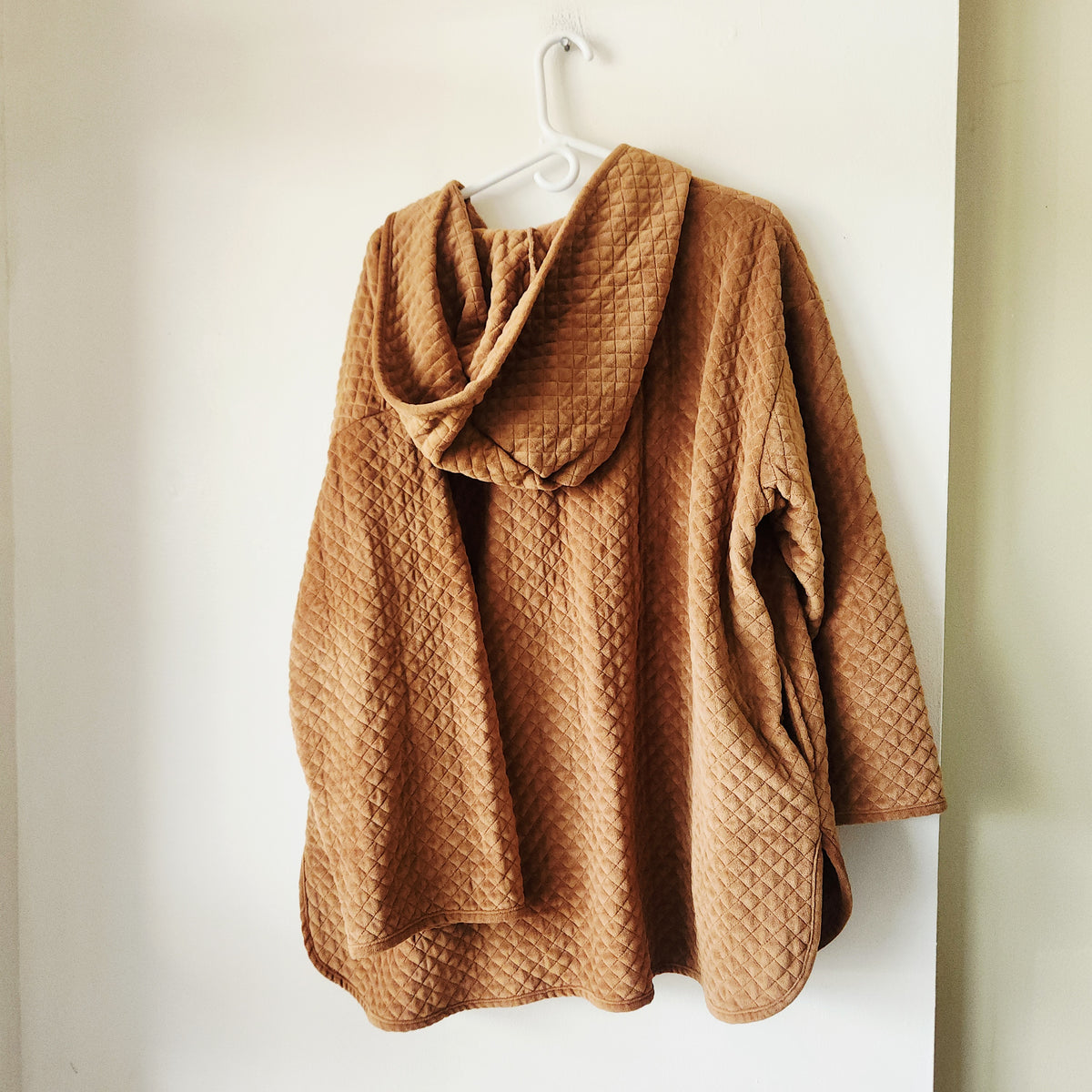 Berkshire Homewear Quilted Lounge Coat with Hood - XL