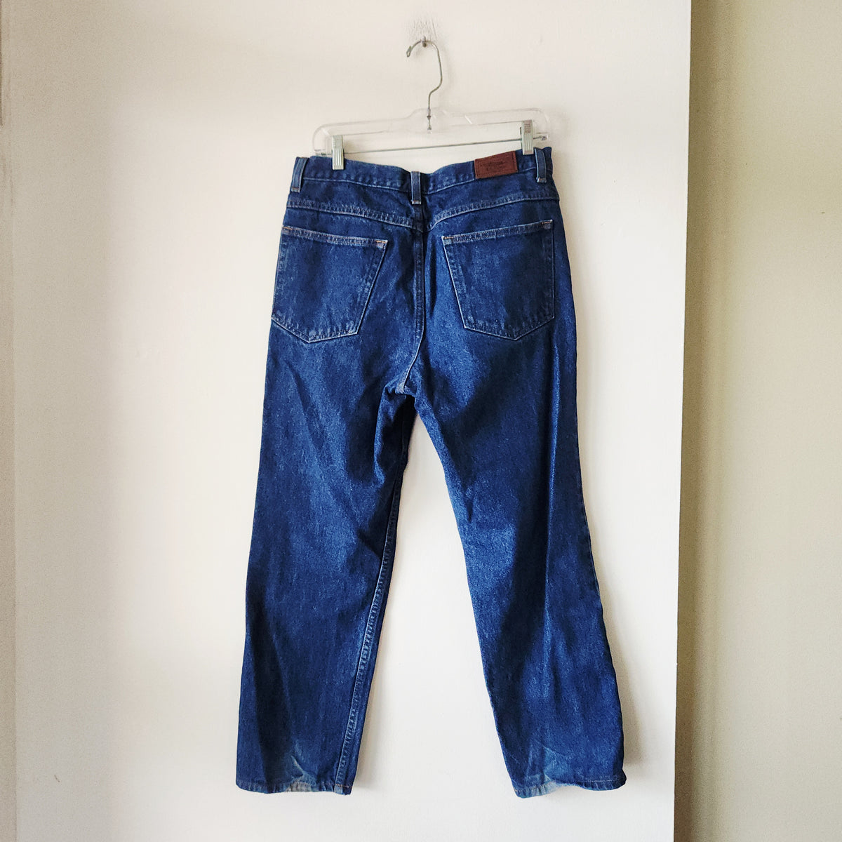 LL Bean Classic Fit 100% Cotton Jeans - size 32 x 29