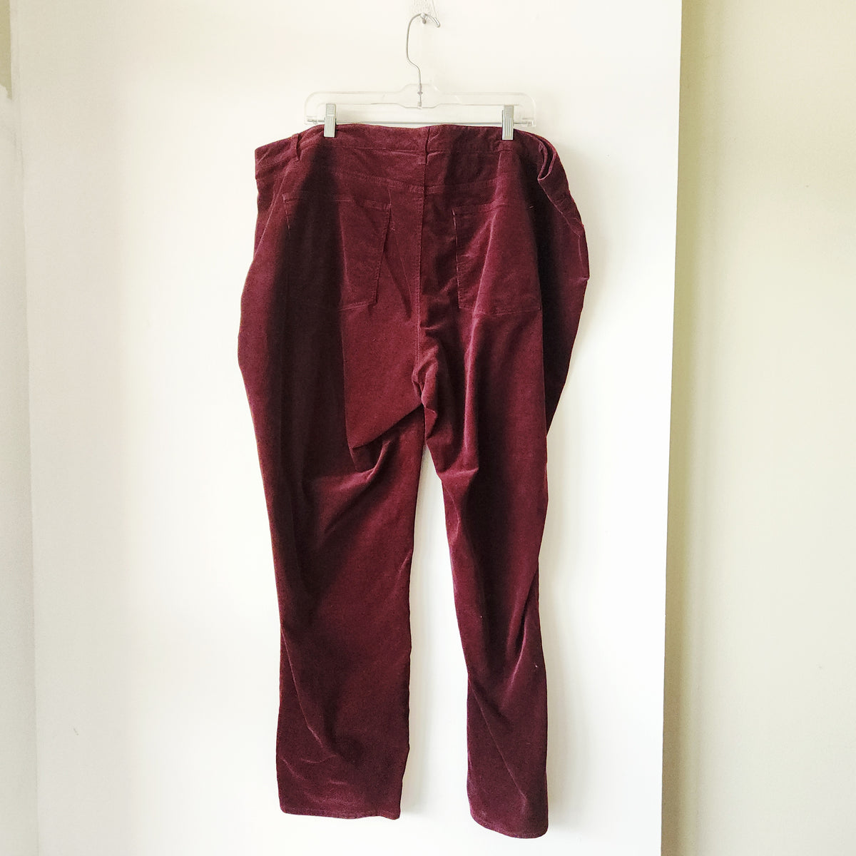 Talbots Flawless Five Pocket Straight Leg Corduroys - size 22W