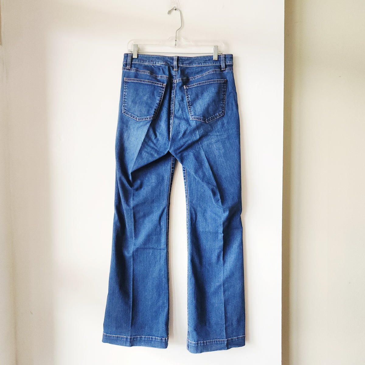 Talbots Flawless Five Pocket Curvy Flare Jeans - size 8