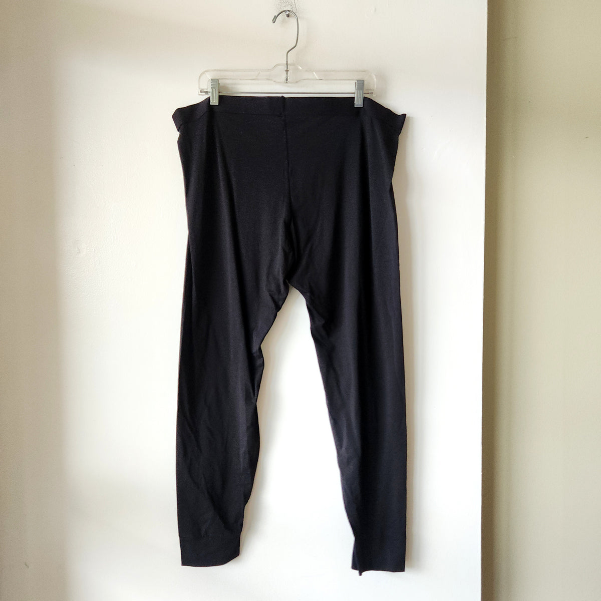 Bombas Modal & Cotton Black Leggings - 2X