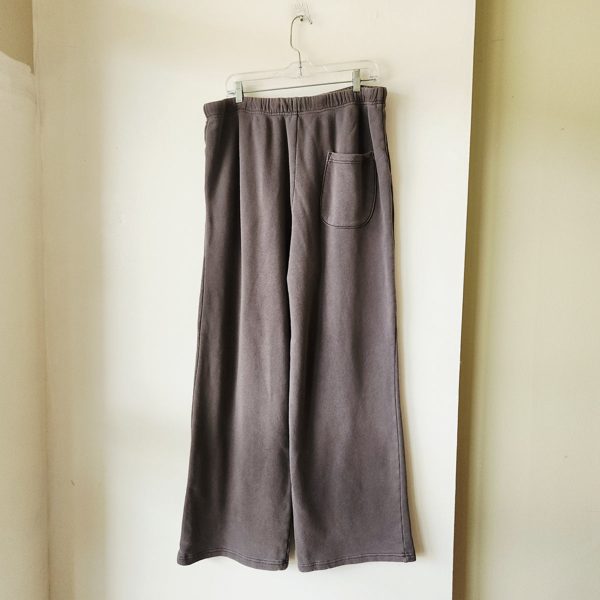 Elwood Wide Leg Drawstring Sweatpants - XXL - New