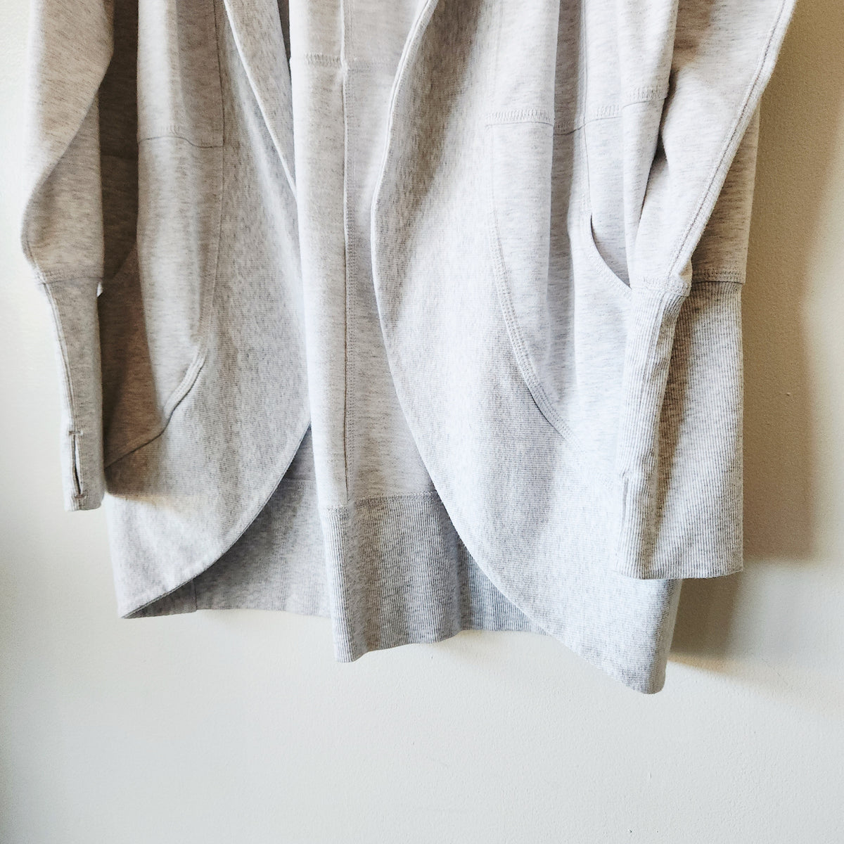 Eddie Bauer Open Sweatshirt Lounge Cardigan - L