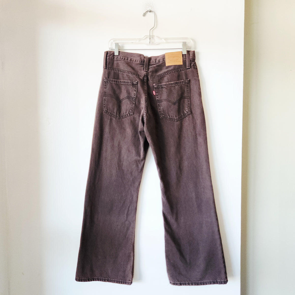 Levi's Premium Baggy Boot Jeans - size 27
