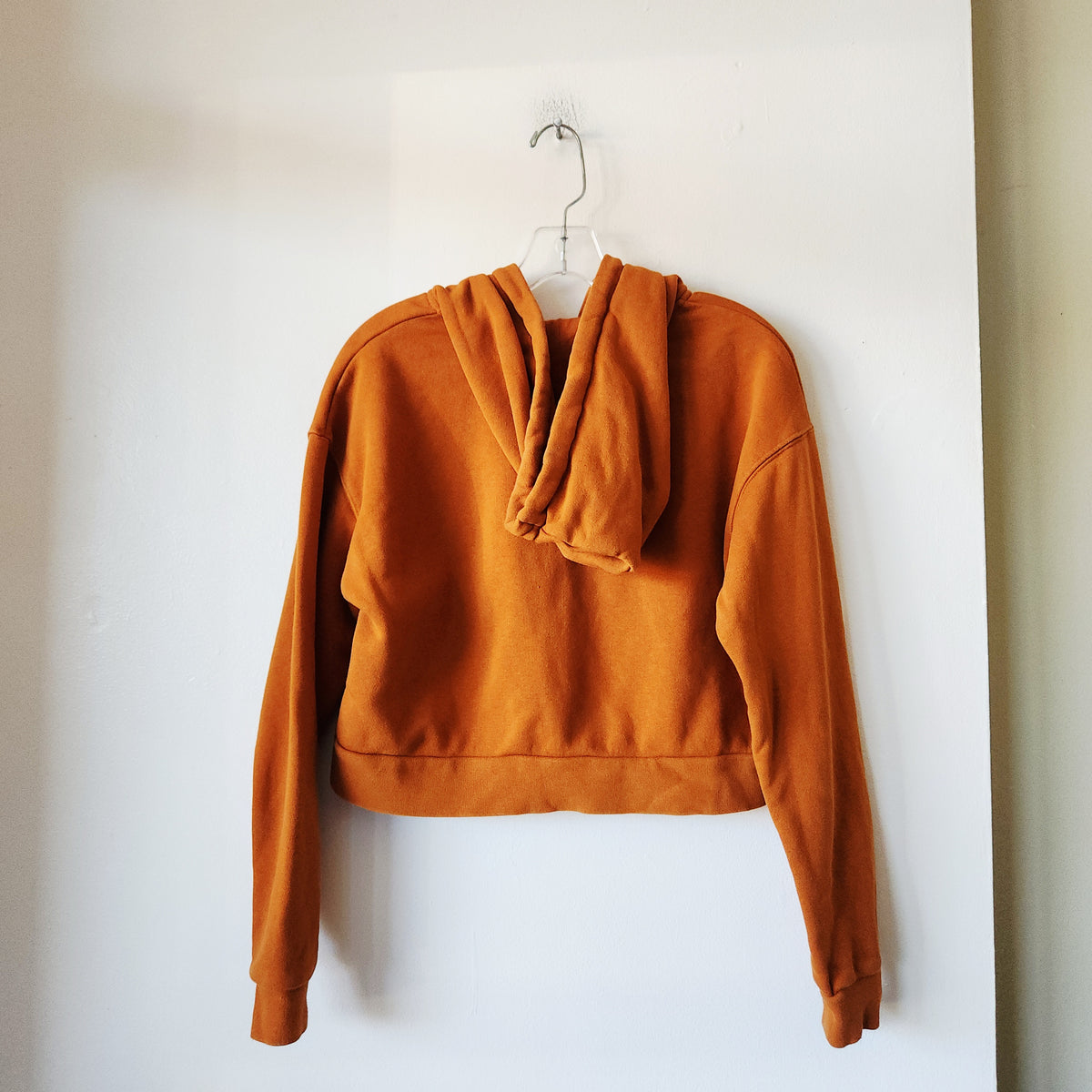 Under Armour Crop Zip Up Hoodie - S