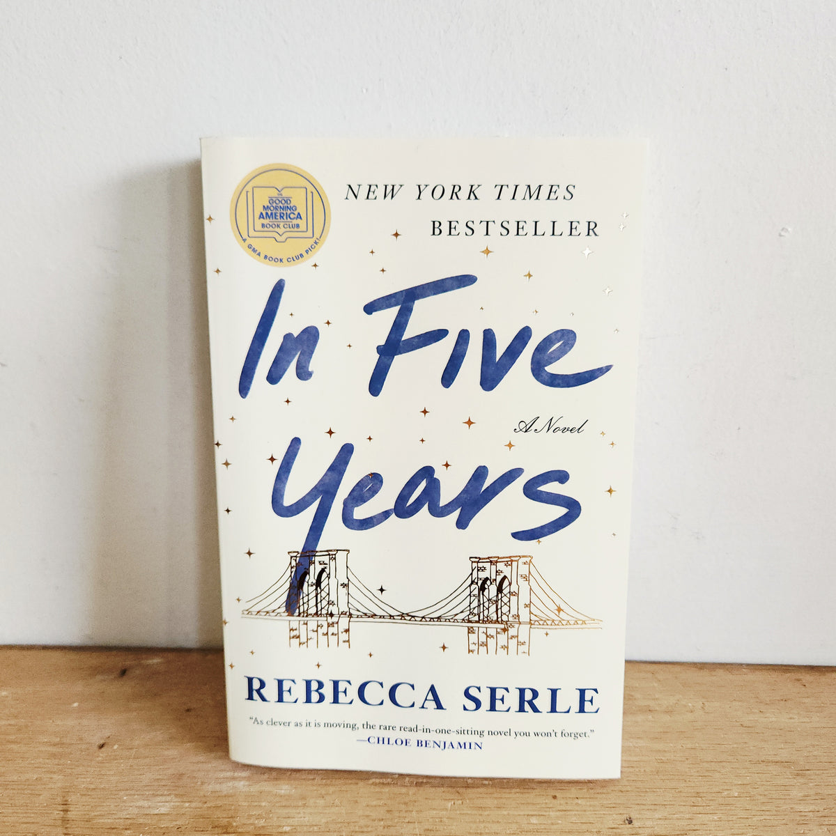 In Five Years by Rebecca Serle