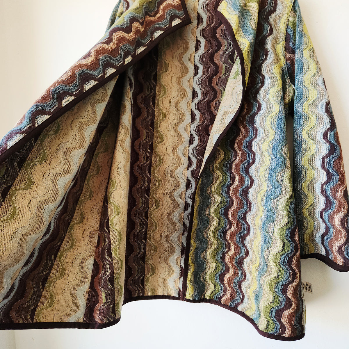 Winding River Waverly Oaks Reversible Tapestry Jacket - XL