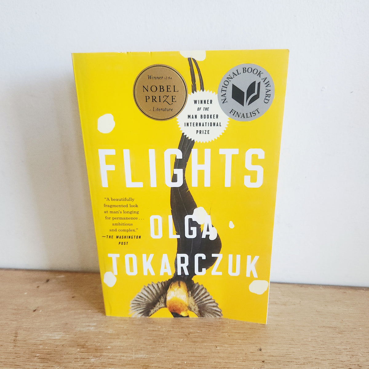 Flights by Olga Tokarczuk