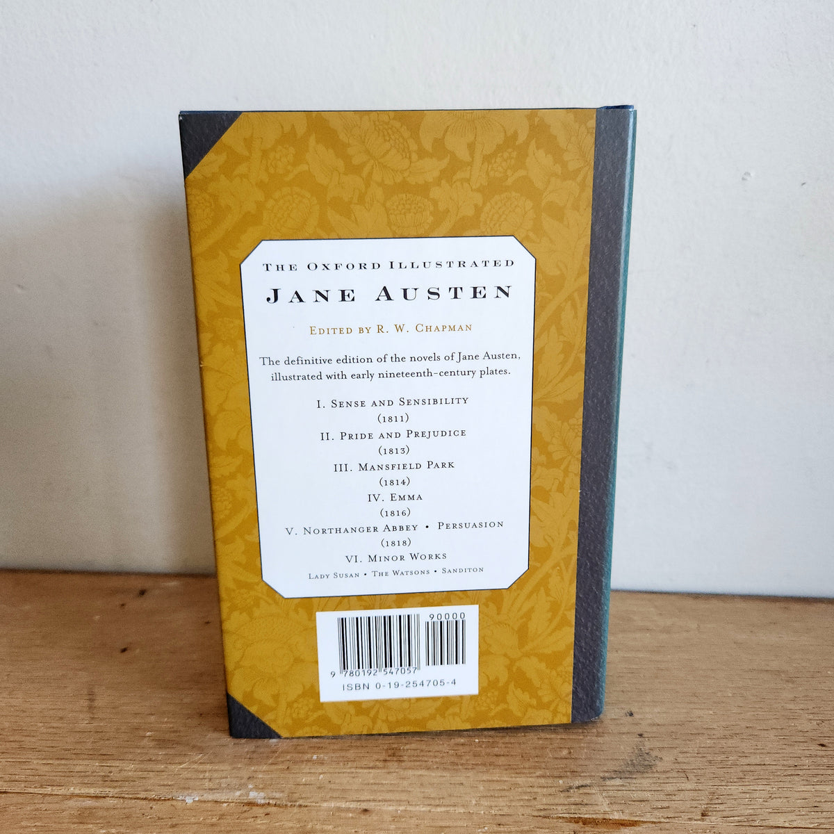 The Oxford Illustrated Jane Austen