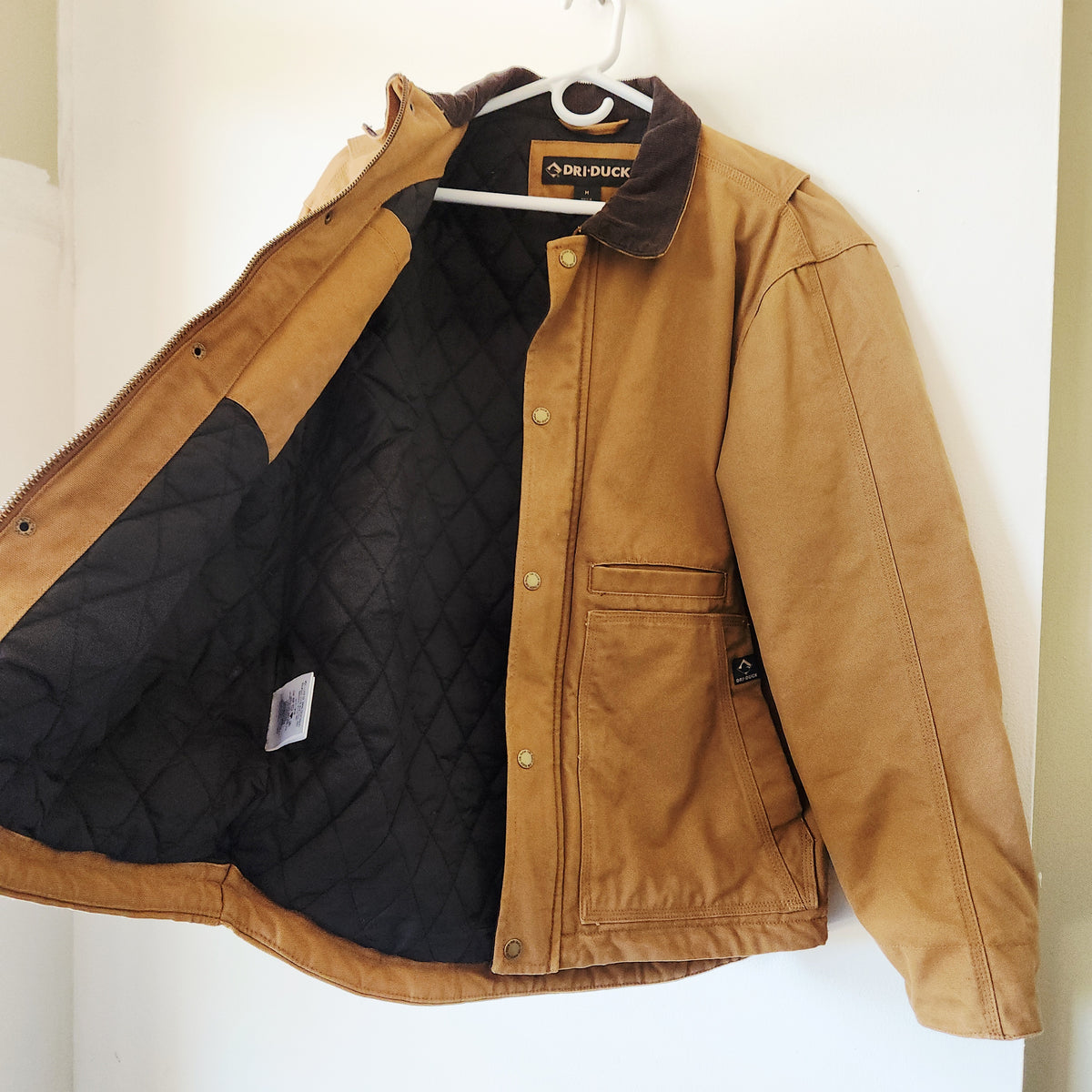 Dri-Duck Rambler Insulated Work Coat - M