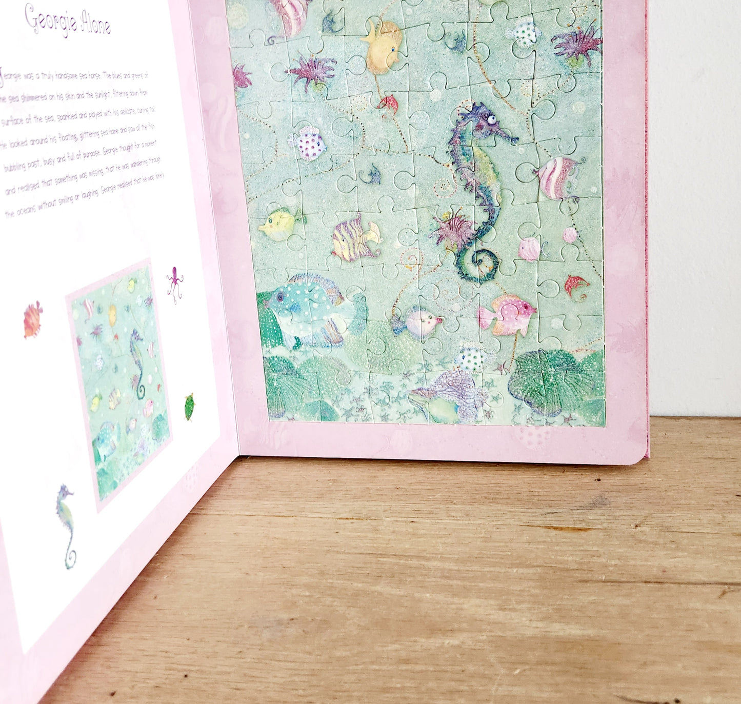 Neptune's Treasure Jigsaw Book HB