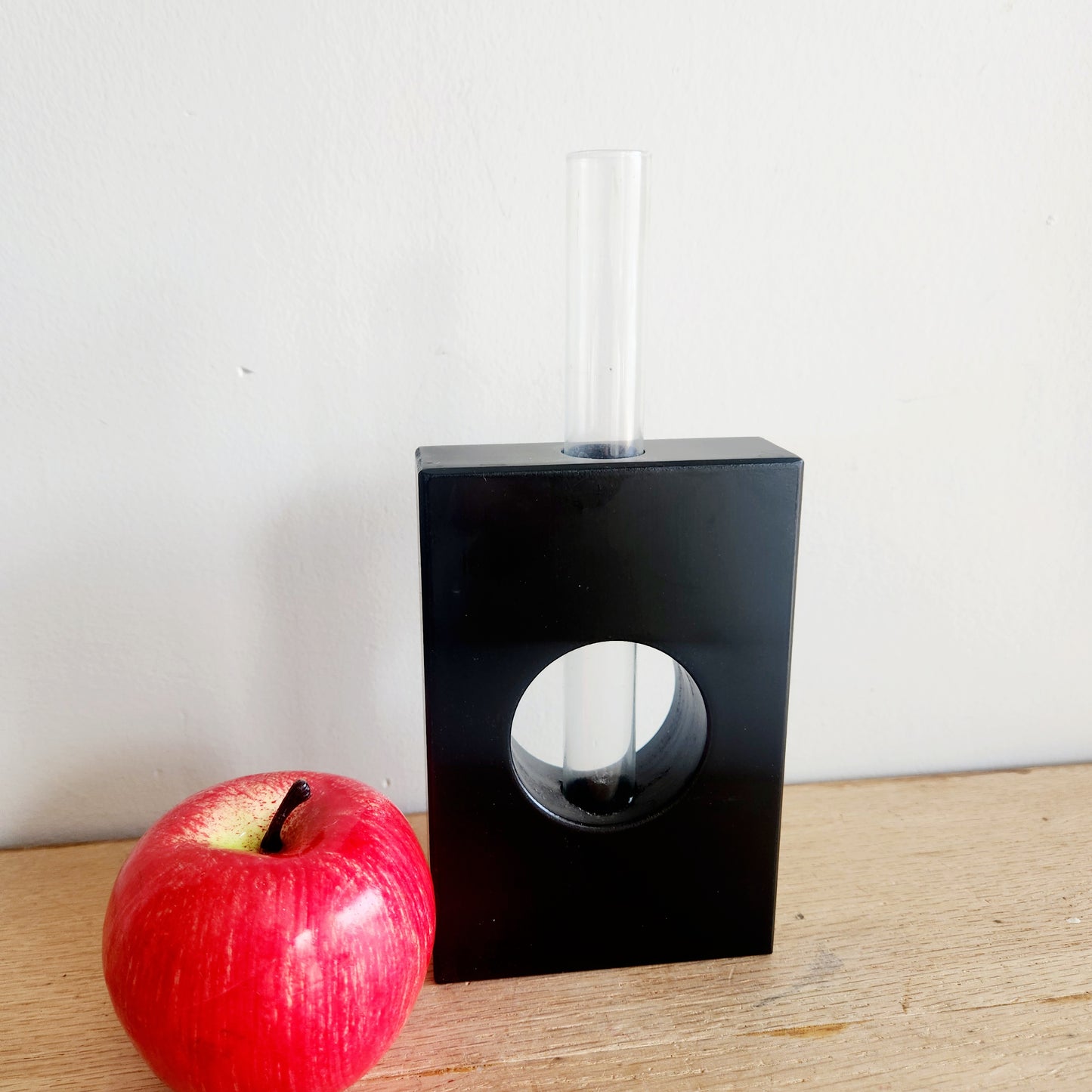 Concrete Test Tube Bud Vase