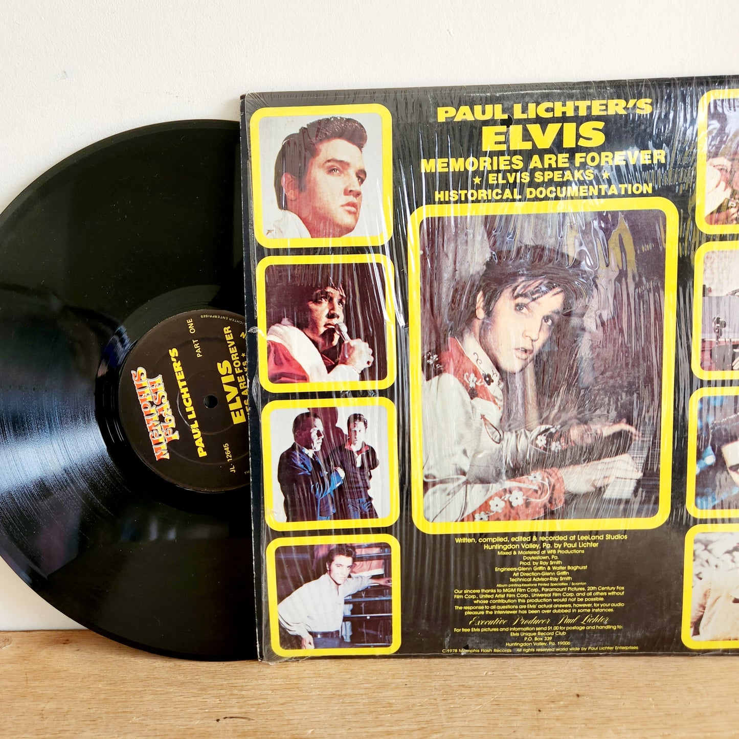 Paul Lichter's Elvis Presley LP 1978