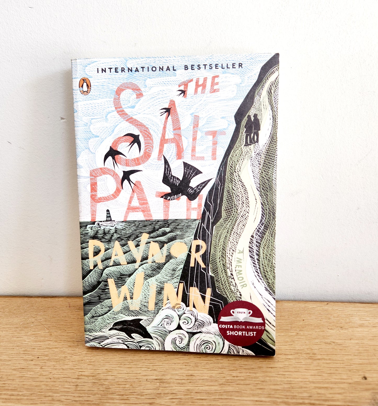 The Salt Path by Ranor Winn PB