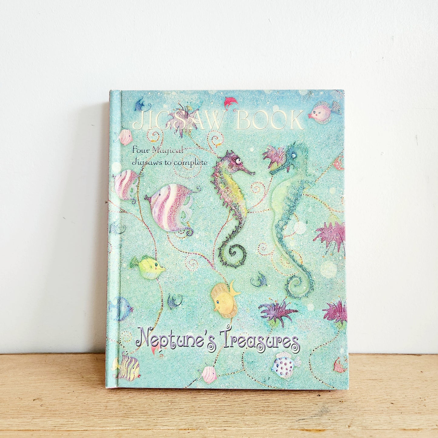 Neptune's Treasure Jigsaw Book HB