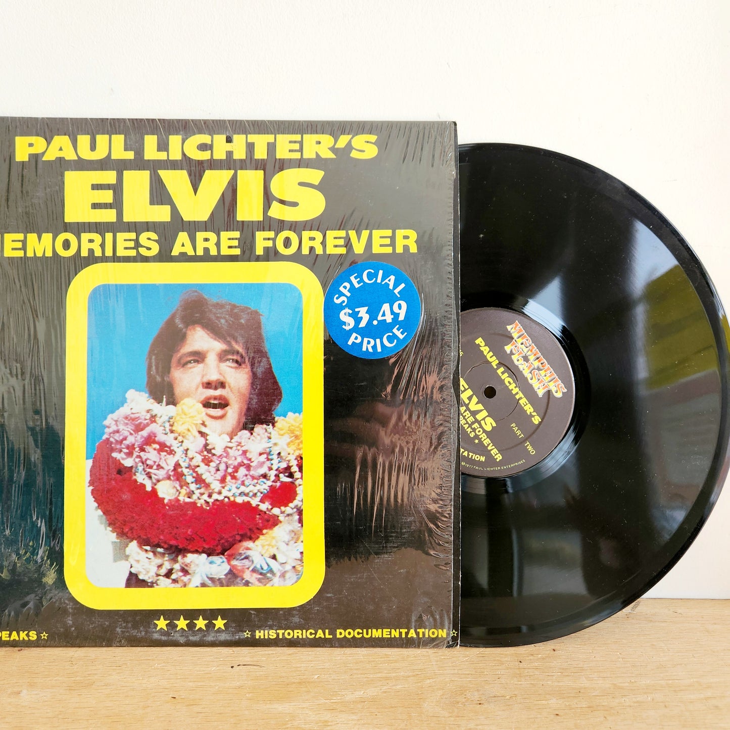 Paul Lichter's Elvis Presley LP 1978