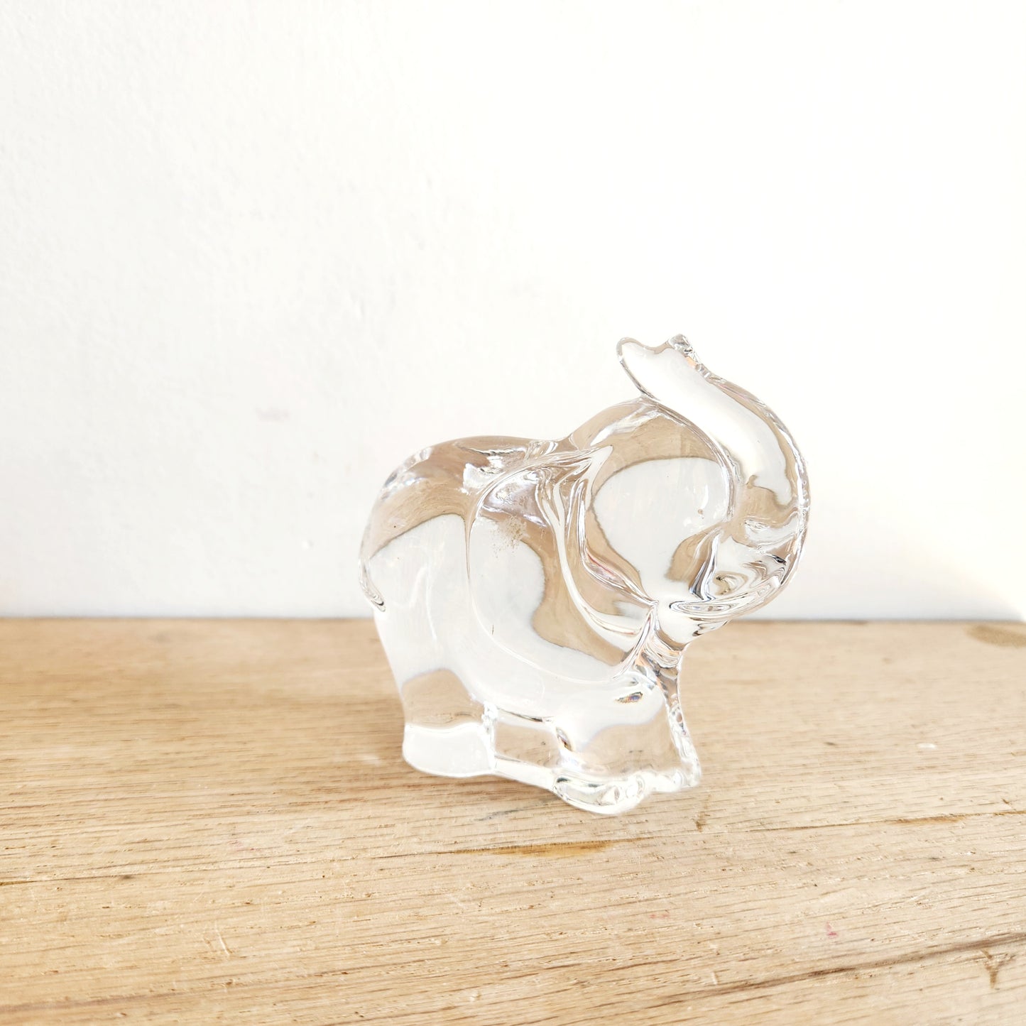 Lenox Crystal Elephant 3"