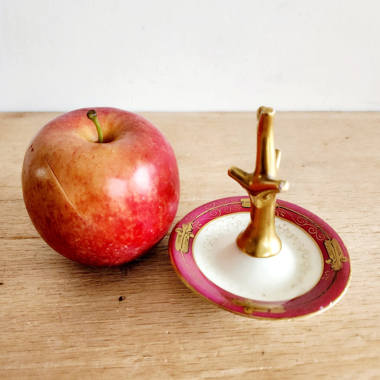 Vintage Porcelain Ring Holder
