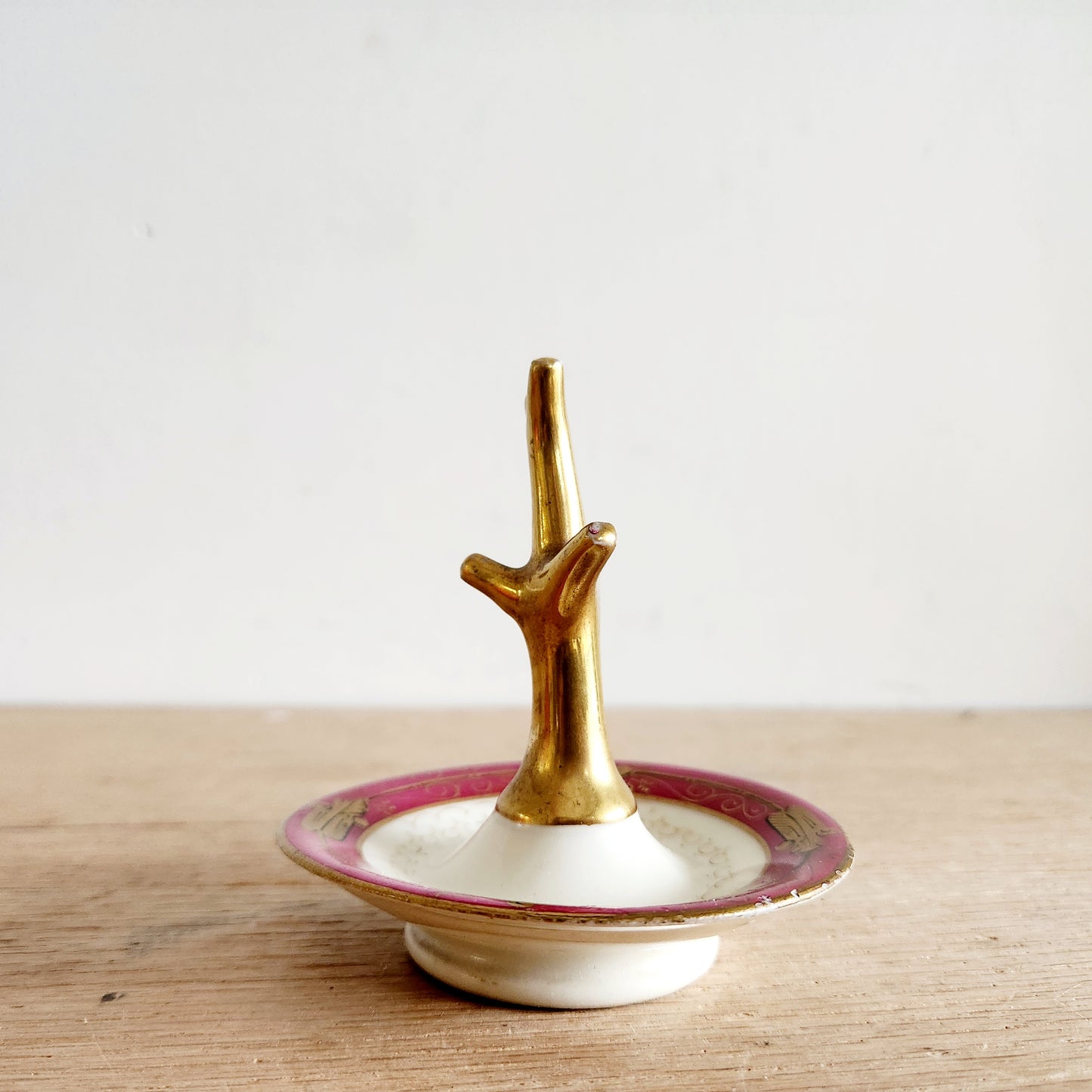 Vintage Porcelain Ring Holder