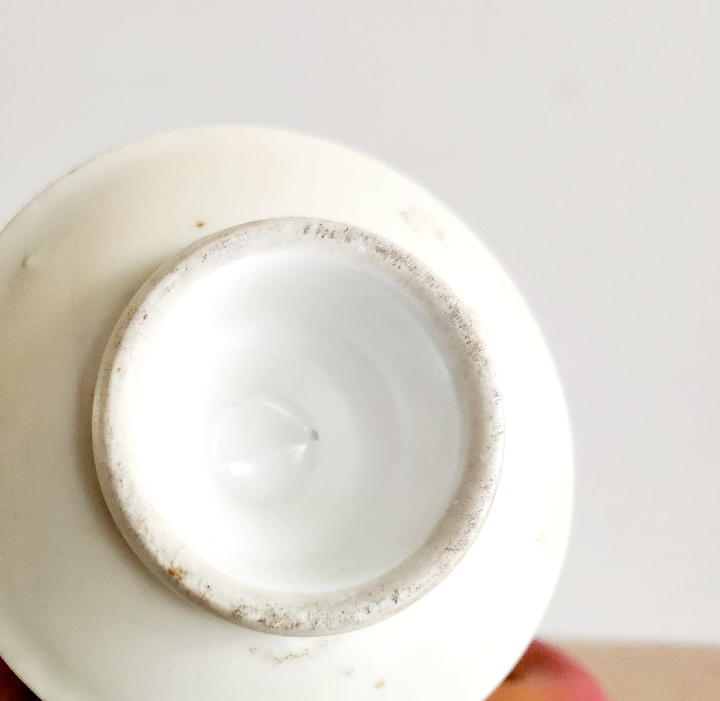 Vintage Porcelain Ring Holder