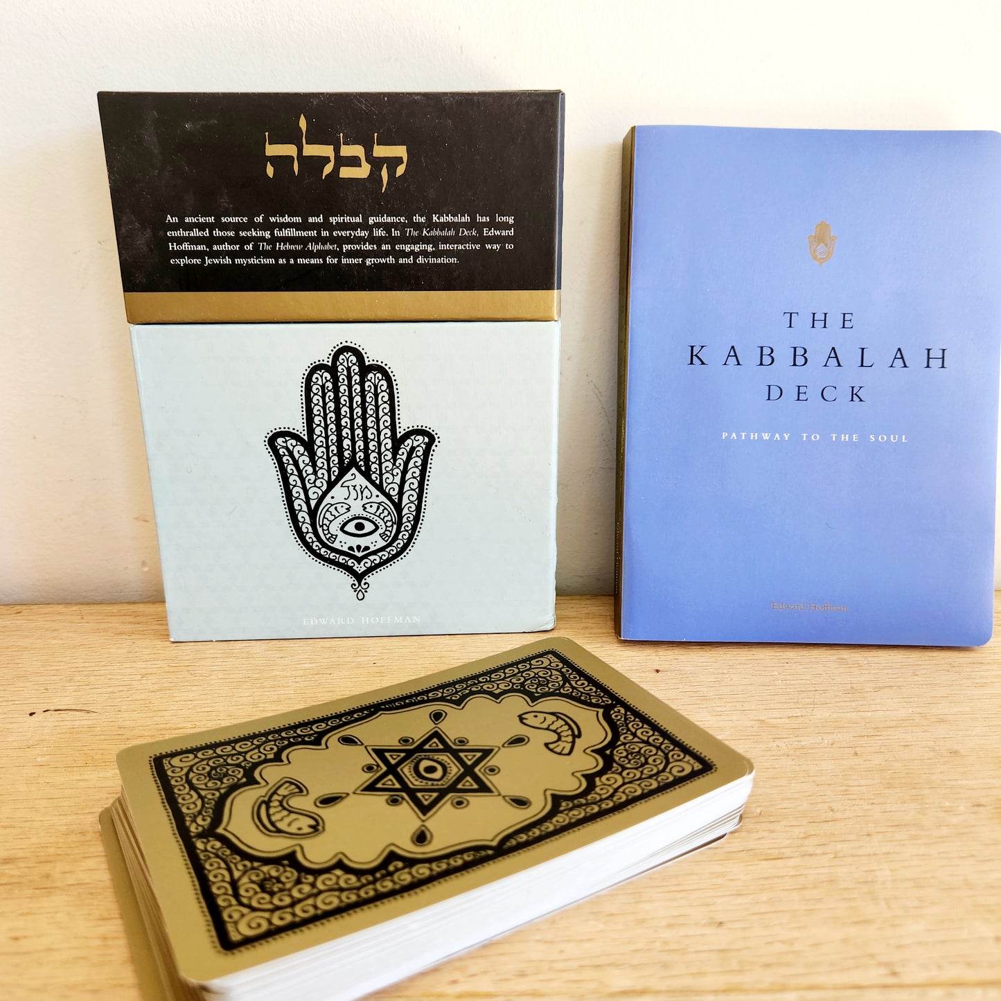 The Kabbalah Deck: "Pathway to the Soul" by Edward Hoffman
