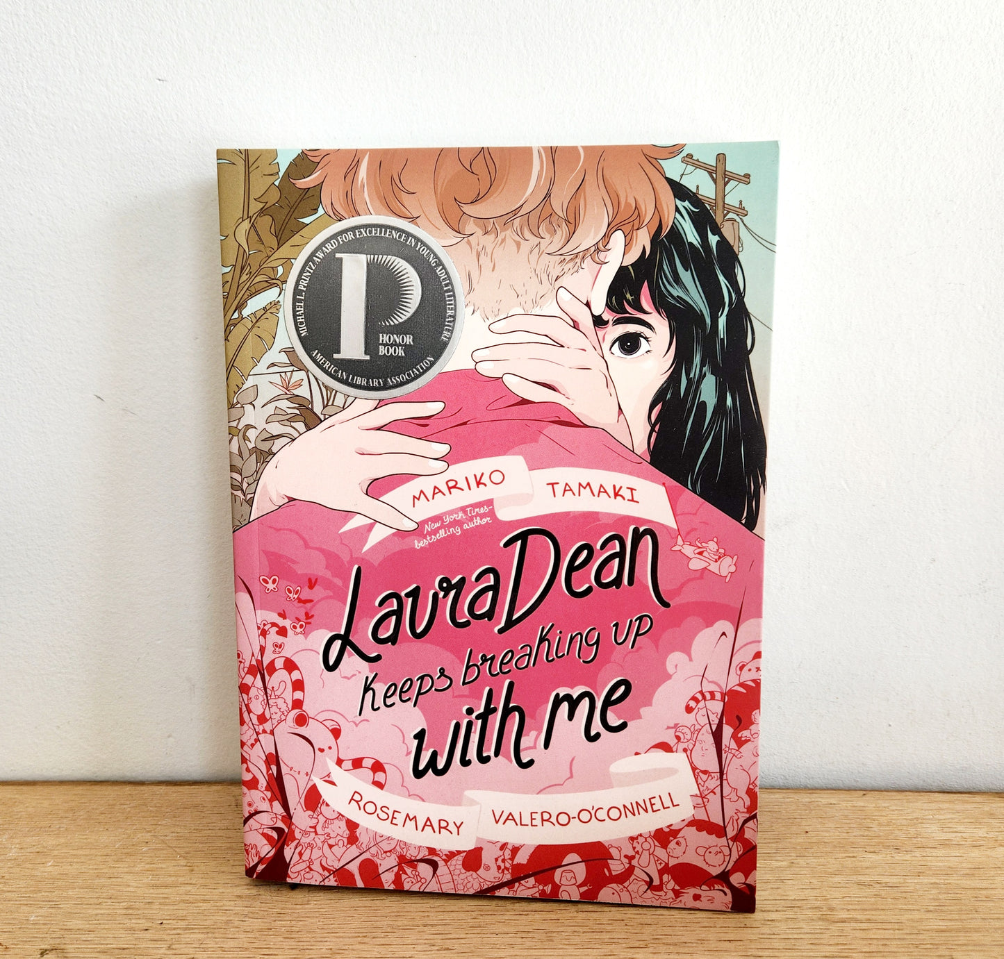 Laura Dean Keeps Breaking Up With Me by Mariko Tamaki PB