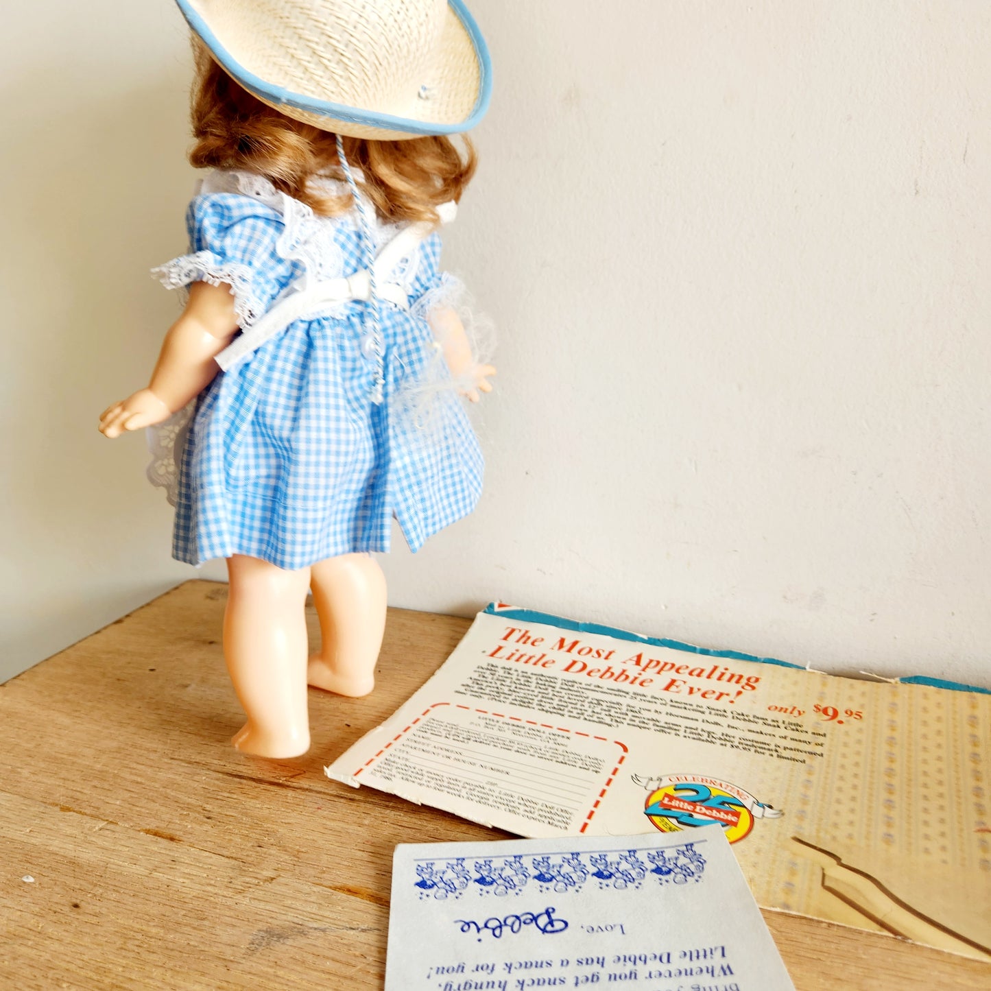 Vintage Little Debbie Advertising Doll