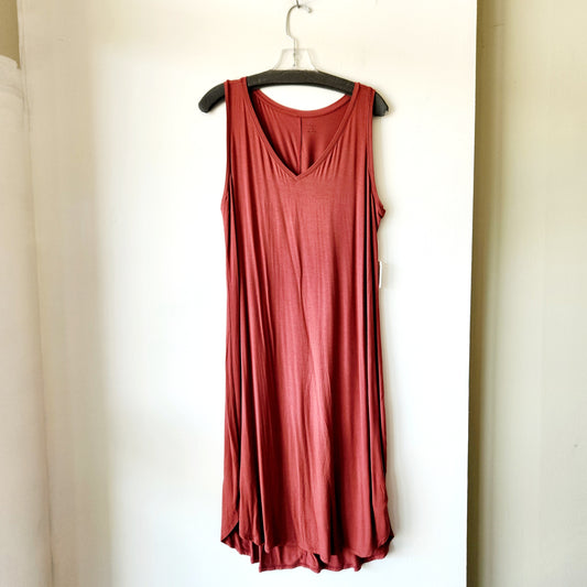 Daily Ritual Jersey Lounge Dress - XL - New