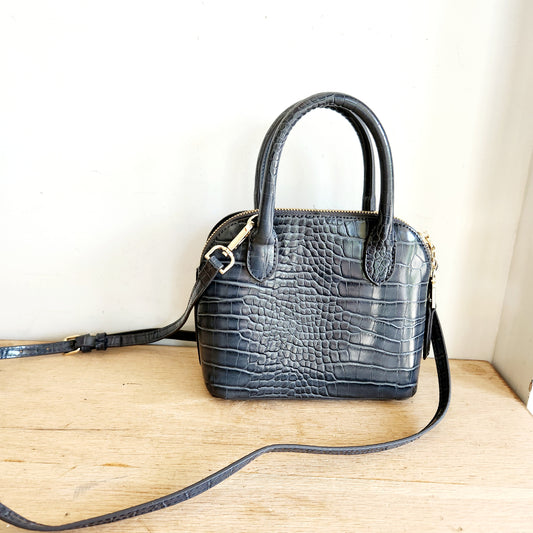 Betsy Johnson Mini Satchel with Crossbody Strap