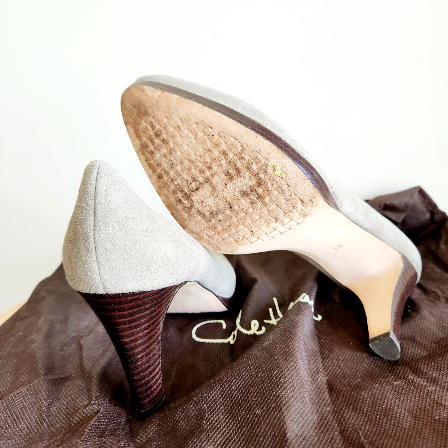 Cole Haan Suede Pumps - size 8B