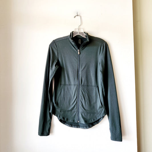 Kyodan Hunter Green Zip Up Active Jacket - XS
