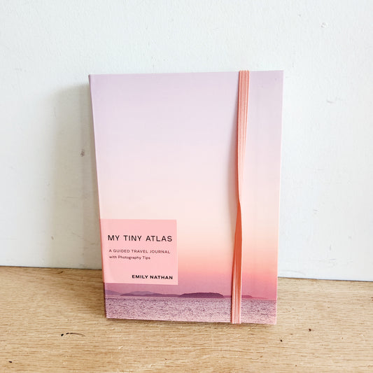My Tiny Atlas Travel Journal - New